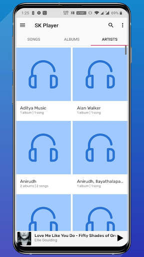 SK Music Player - Music and Audio Player screenshot 7