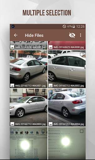 Hide Photos and Videos screenshot 3