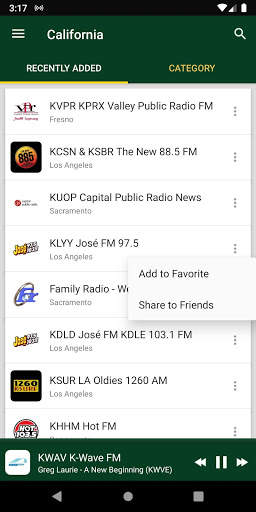 California Radio Stations - USA screenshot 1