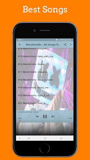 Marshmello Wallpaper - Marshmello Songs screenshot 3