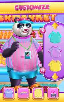 Panda Supermarket Kids Game screenshot 6
