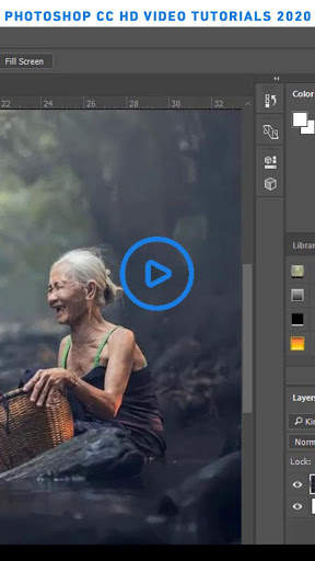 PhotoShop CC HD Video Tutorials 2020 screenshot 3