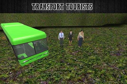 Offroad Bus Driver Sim 3D screenshot 6