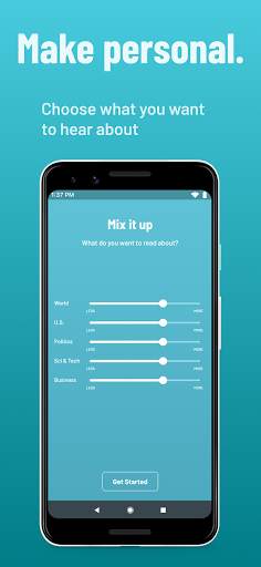 Newsvoice - Unbiased & Real News Feed, USA & World screenshot 4
