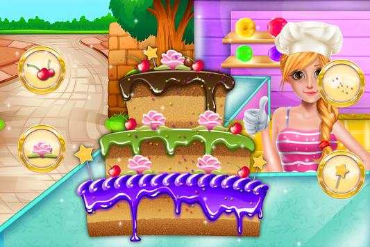 Ice Cream Cake - New Bakery screenshot 8