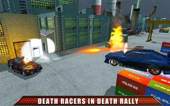 Death Race Tour 3d: Rival Cars Shooting 2017 screenshot 2