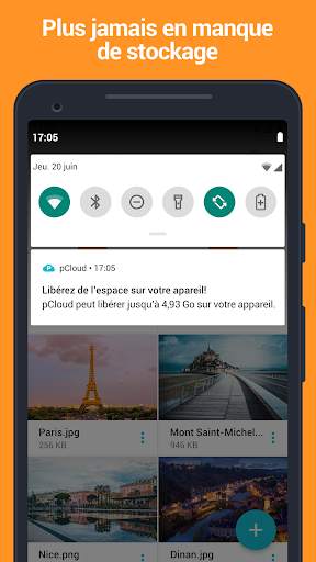pCloud: stockage en ligne gratuit screenshot 3