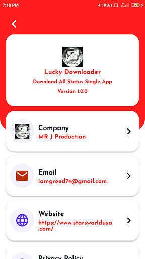 Lucky Downloader screenshot 7