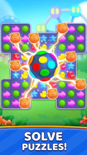 Funtown: Match 3 & Theme Parks screenshot 26