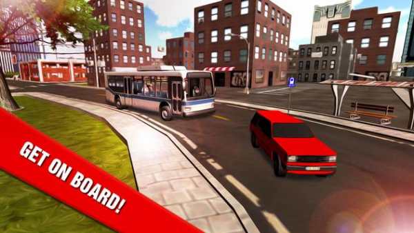 NY City Bus Simulator 3D drive screenshot 11