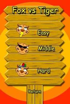 Fox vs Tiger Lite screenshot 4