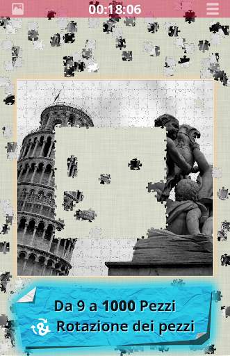 Rompicapi Jigsaw Puzzles screenshot 1