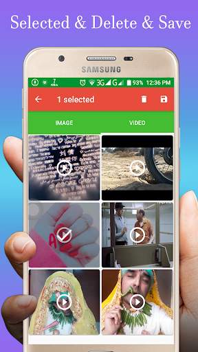 Status Saver Bamb Developers screenshot 5