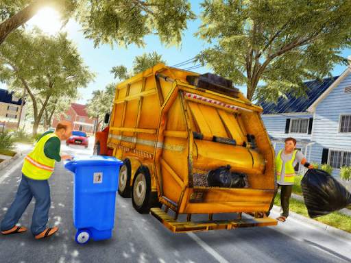 Garbage Truck Games Offline screenshot 7