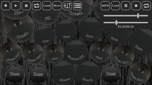 Electronic drum kit screenshot 2