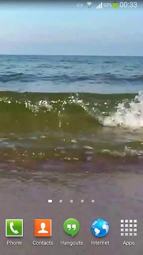 Ocean Waves Live Wallpaper 47 screenshot 2