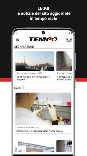 Tempo News screenshot 3