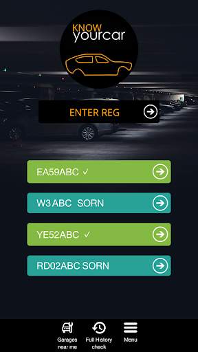 KnowYourCar: Free car check, vehicle help. MOT/TAX screenshot 6