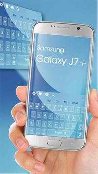 J7 Style Keyboard Theme for Samsung Galaxy screenshot 2