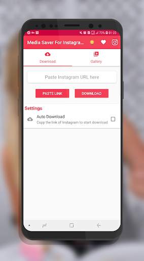 Media Saver For Instagram screenshot 1
