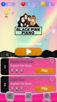 Black Pink : Piano Tiles screenshot 5