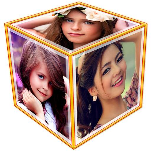 3D Photo Frame Cube Live Wallp 3.0