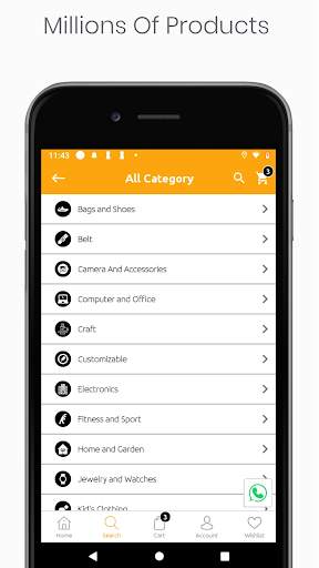 ALSELLER Shopping App screenshot 3