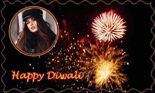 Diwali Photo Frame 4 تصوير الشاشة