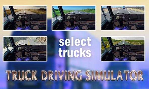Truck Driving Simulator screenshot 2