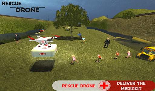 QuadCopter Drone:Emergency SIM screenshot 7