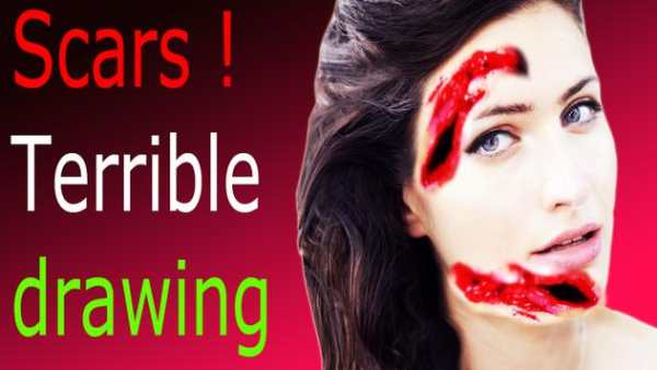 Scars In The Photo Face Prank screenshot 2