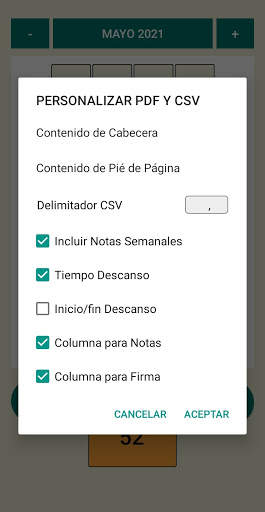 Control Horario screenshot 6