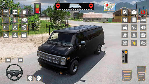 Van Games Indian Van Simulator screenshot 7