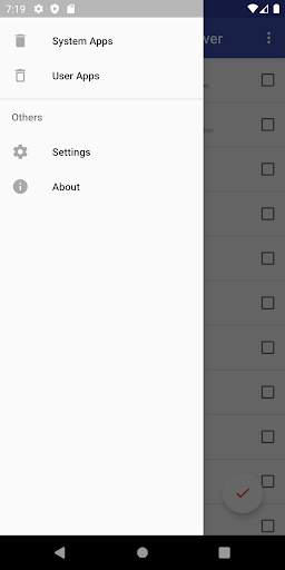EXA System App Remover root screenshot 2