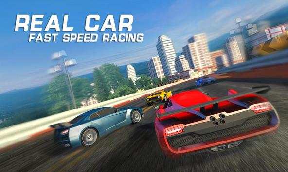 Fast car speed drift racing screenshot 1