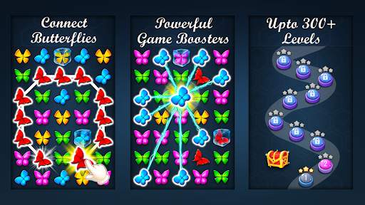 Butterfly Match Games Offline screenshot 6