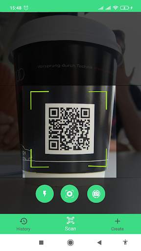 QR & Barcode Scanner:QR Code Scanner & Generator screenshot 4