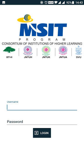 MSIT SIS screenshot 2