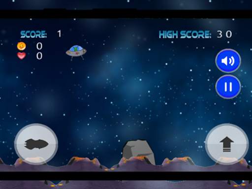 UFO PAC CRY - Alien UFO Shooter screenshot 7