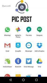 Pic Post screenshot 1
