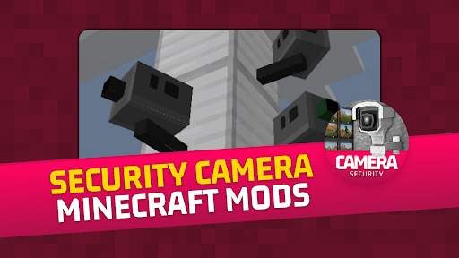 Security camera Minecraft mods screenshot 1