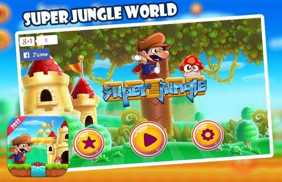 Super Jungle World 🍄 screenshot 1