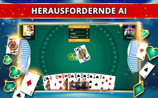 Skat Offline - Einzelspieler Kartenspiel screenshot 12
