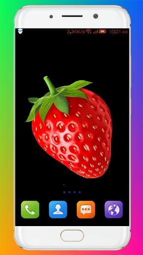 Strawberry Wallpaper HD screenshot 10