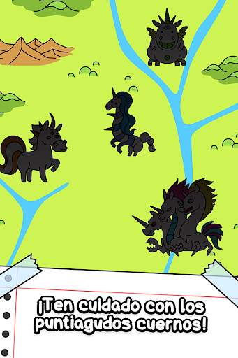 Unicorn Evolution Juego Mágico screenshot 3