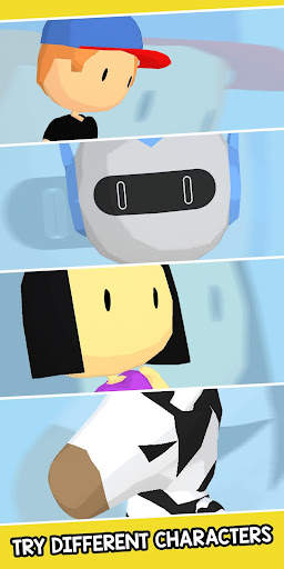 Zebra Crossing - Casual 3D Road Runner screenshot 5