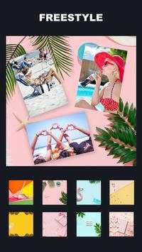 Collage Maker - Photo Edit, Pic Grid, Square Blur screenshot 2