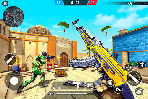 FPS Commando Shooting Strike screenshot 1