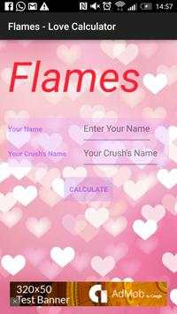 FLAMES - The Love Calculator screenshot 1