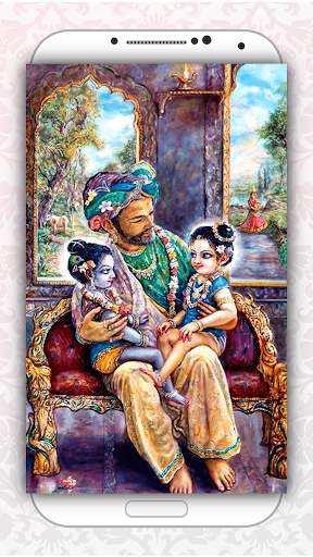 Lord krishna wallpaper screenshot 7